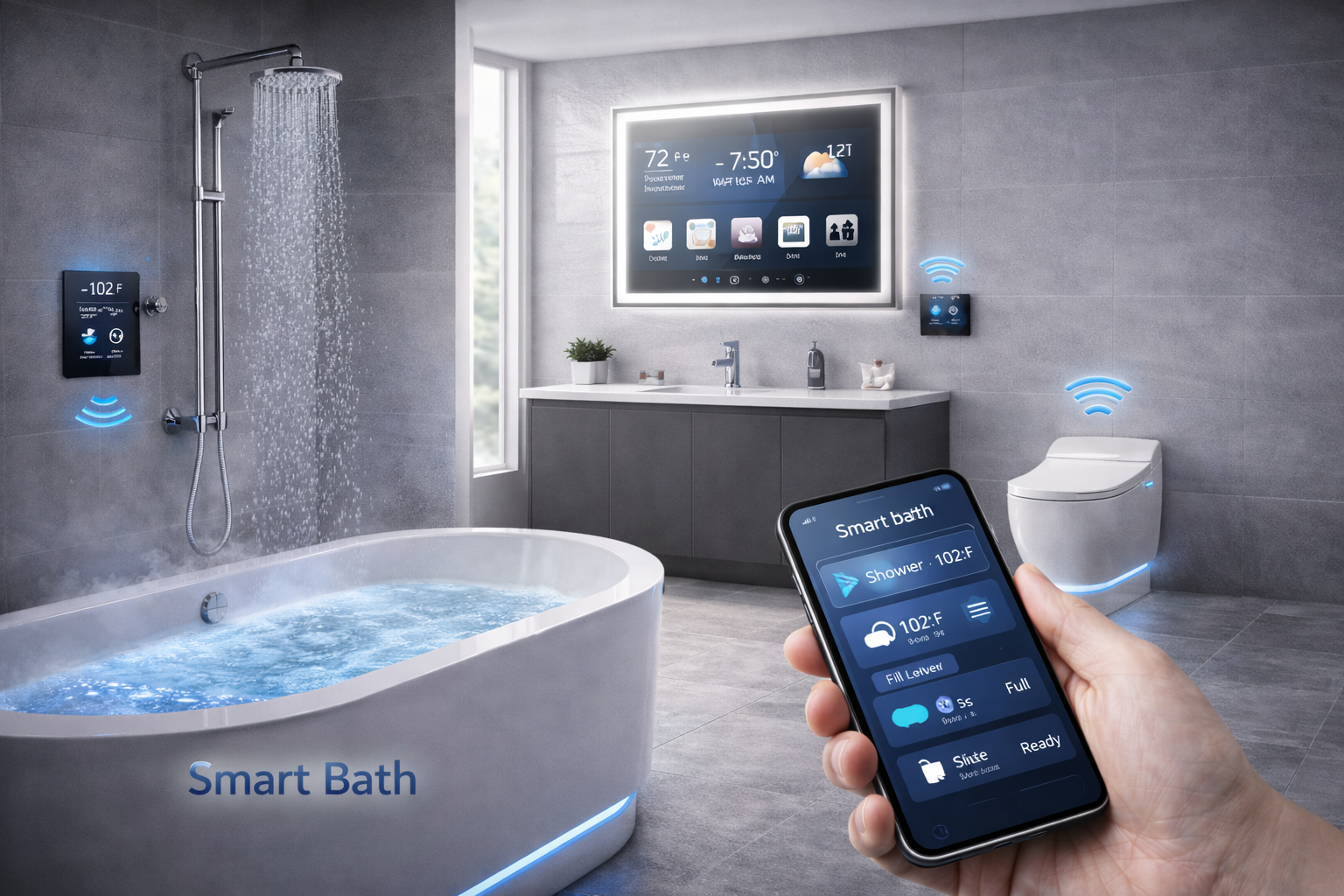 Smart Bath